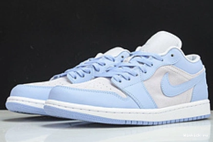 BLUE JORDAN 1 UNIVERSITY LOW AIR WMNS 1108